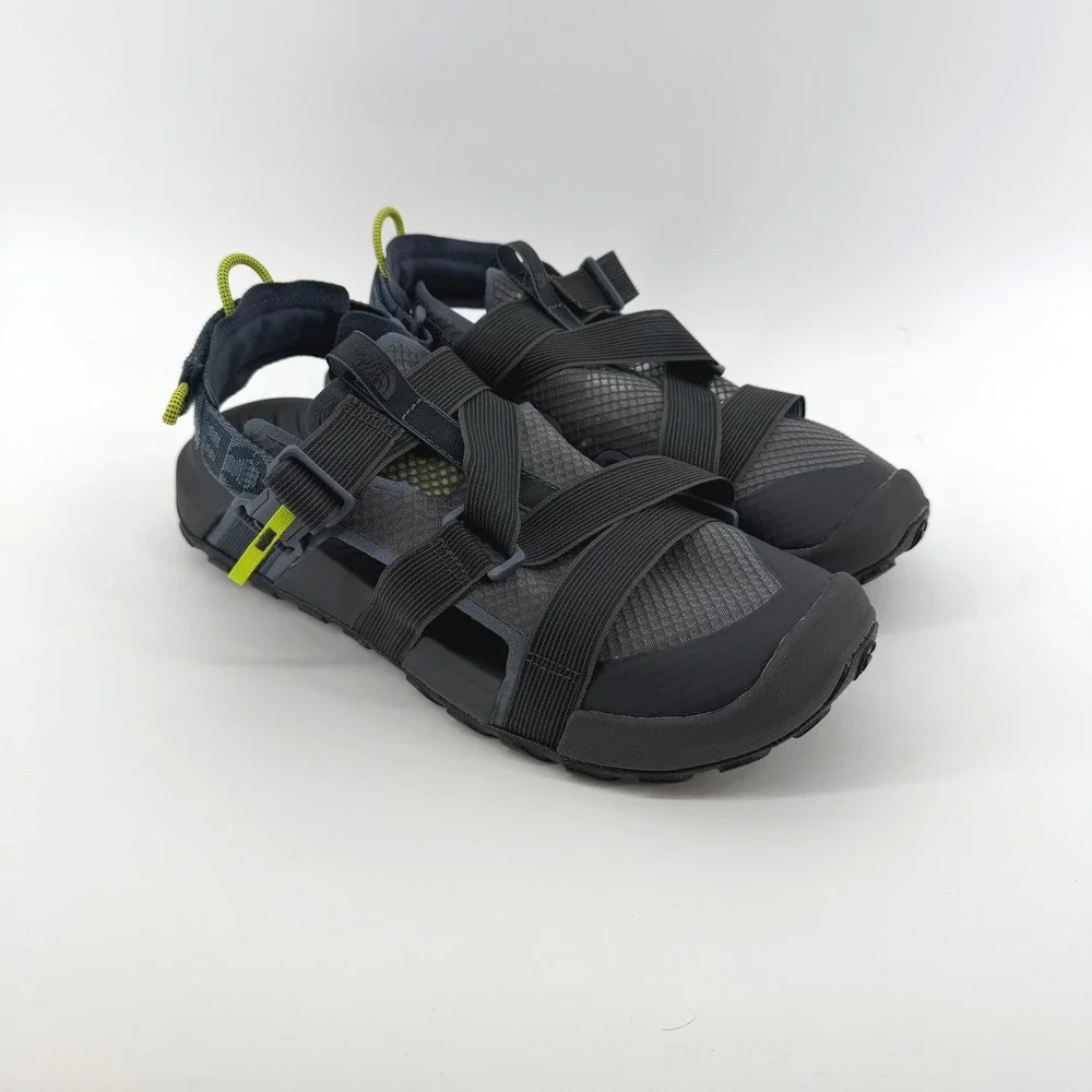 NWOT The North Face Explore Camp Lite Sandals Grey Unisex Mens 12 Womens 13.5